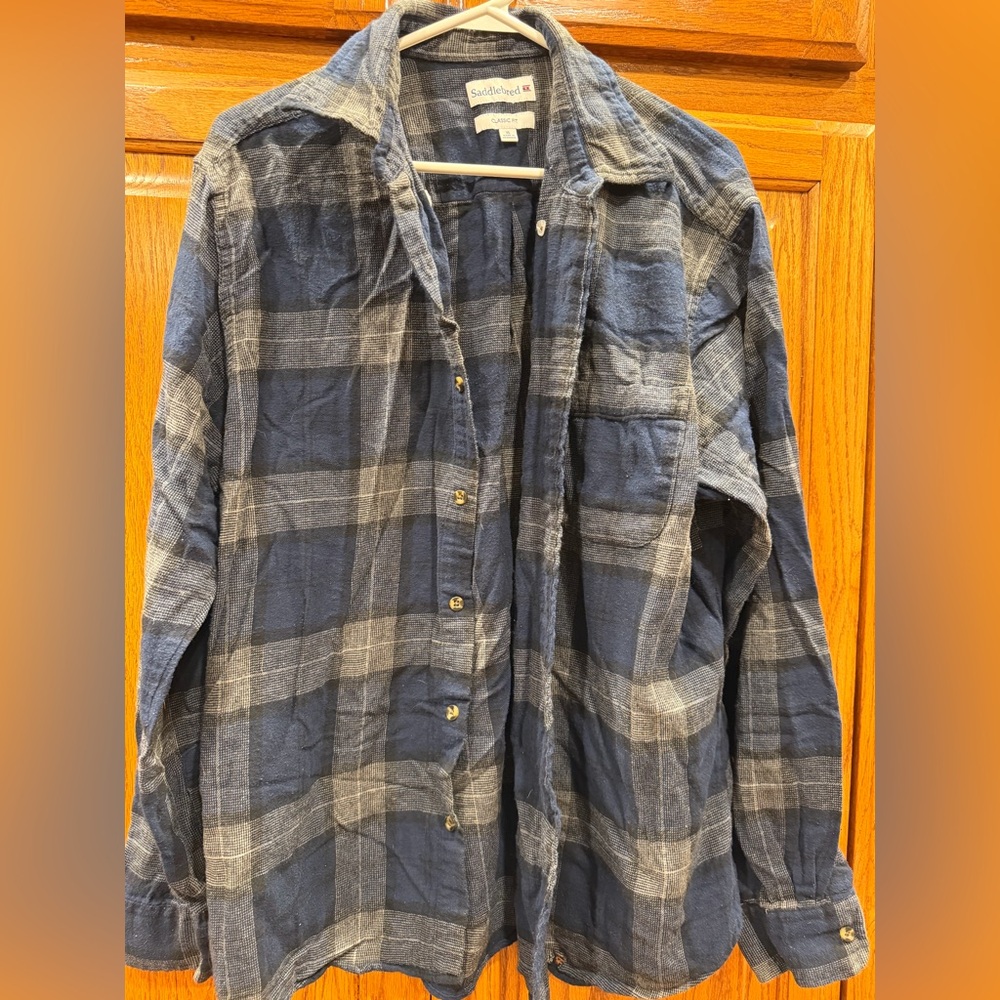 Men’s Saddlebred button down